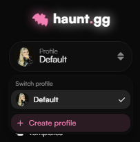Account Profiles