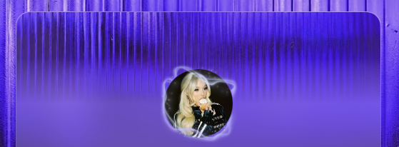 Banner with gradient
