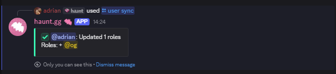Discord Sync Roles