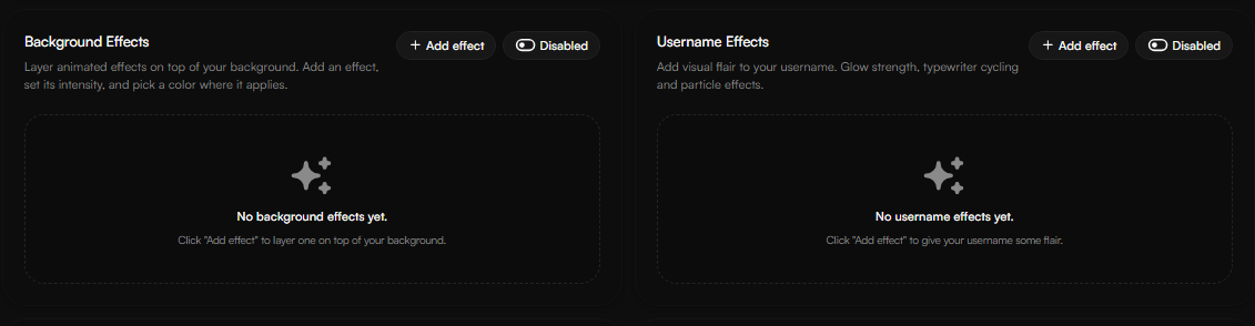 Effects