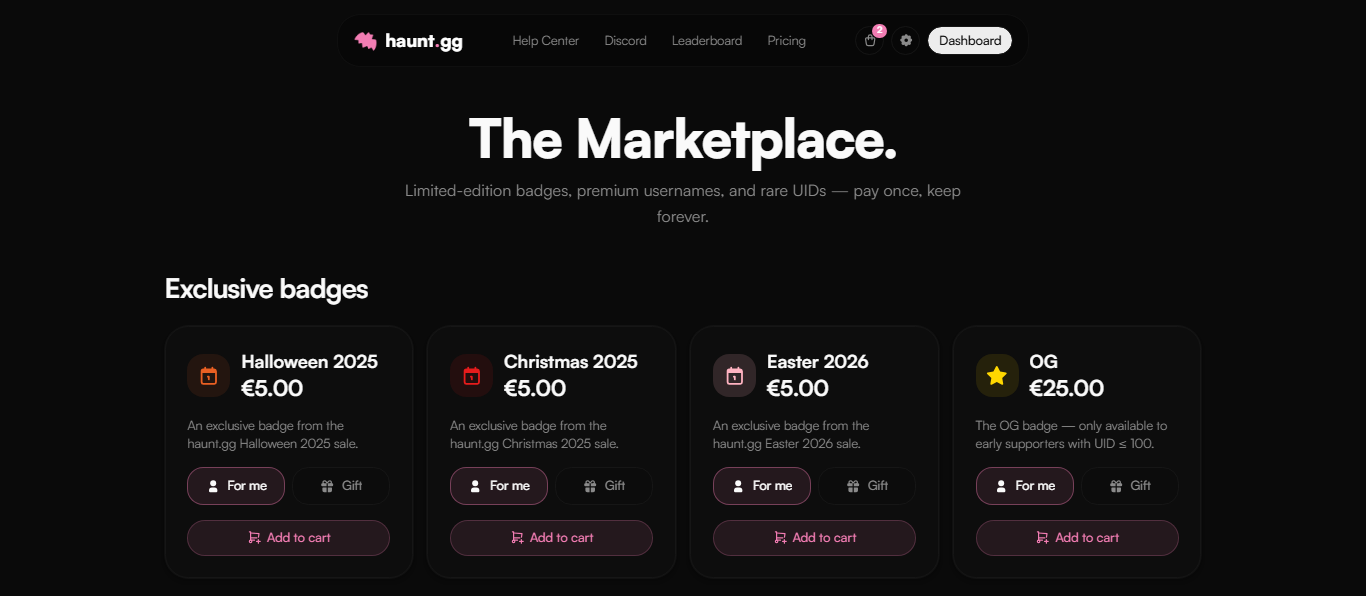 Marketplace