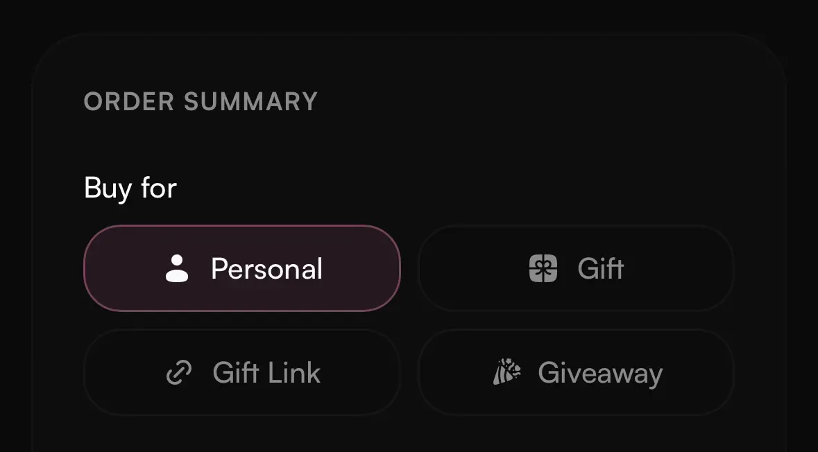 Products Gifting
